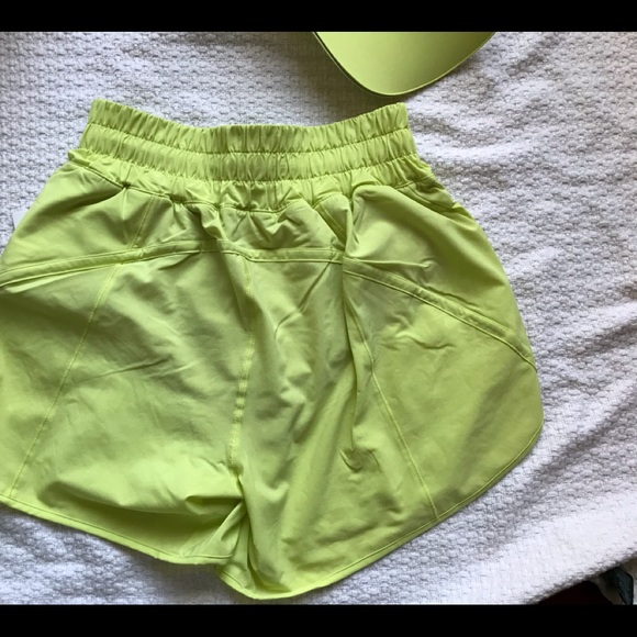 NWT Lululemon Track that shorts Fast Free Run hat - Picture 14 of 14